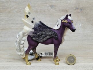 Schleich - 70579 Sternen-Pegasus Stute (Fähnchen)