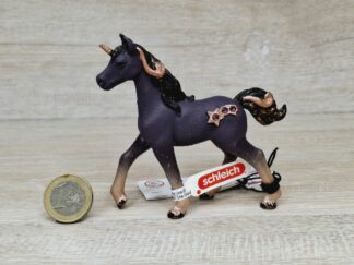 Schleich - 70580 Sternschnuppen-Einhorn Fohlen (Fähnchen)