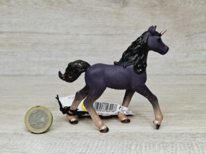 Schleich - 70580 Sternschnuppen-Einhorn Fohlen (Fähnchen) – Bild 2