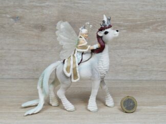 Schleich - 70471 Sunaya mit Eiseinhorn [mit Schleife] (RAR)
