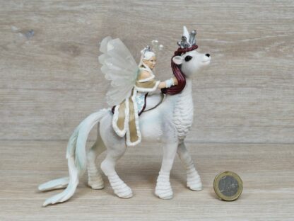 Schleich - 70471 Sunaya mit Eiseinhorn [mit Schleife] (RAR)