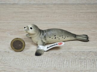 Schleich - 14801 bzw. [Treuefigur] 17032 Seehund (Fähnchen)