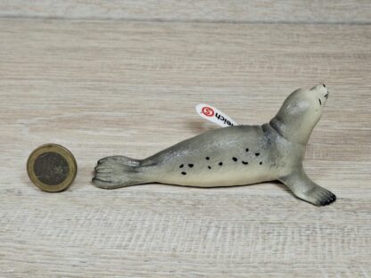 Schleich - 14801 bzw. [Treuefigur] 17032 Seehund (Fähnchen) – Bild 2