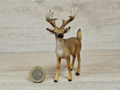 Schleich - 14709 Weißwedelhirsch – Bild 2