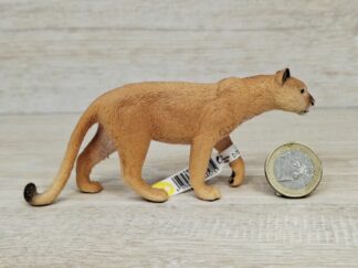 Schleich - 14853 Puma (Fähnchen)