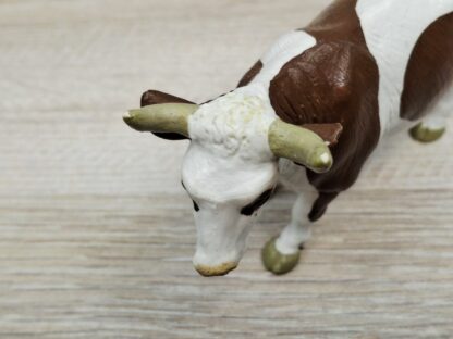 Schleich - 13213 Kuh stehend, braun/weiß – Bild 3