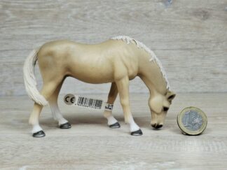 Schleich - 13701 Achal Tekkiner Stute (RAR) (Fähnchen - Sammler)´