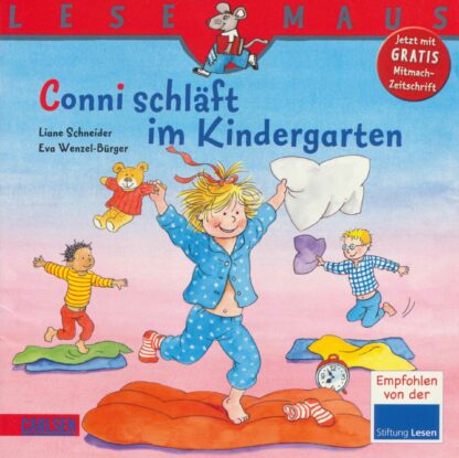 Carlsen Verlag - Conni schläft im Kindergarten