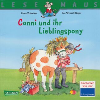 Carlsen Verlag - Conni und ihr Lieblingsponny