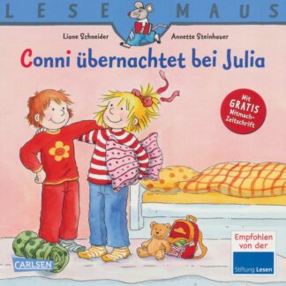 Carlsen Verlag - Conni übernachtet bei Julia