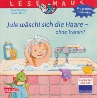 Carlsen Verlag - Jule wäscht sich die Haare – ohne Tränen