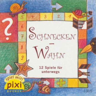 Carlsen Verlag - Schnecken-Wahn - 12 Spiele für unterwegs