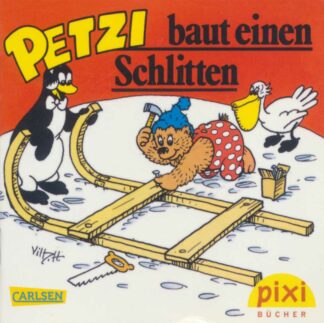 Carlsen Verlag - Petzi baut einen Schlitten