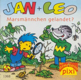 Carlsen Verlag - Jan + Leo - Marsmännchen gelandet?
