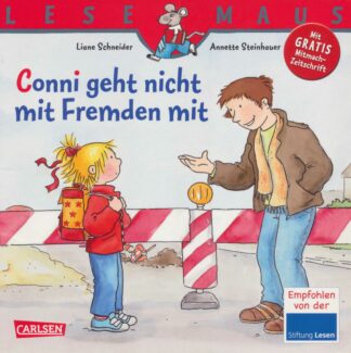 Carlsen Verlag - Conni geht nicht mit Fremden mit
