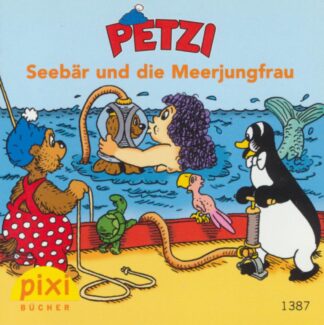 Carlsen Verlag - Petzi Seebär und die Meerjungfrau