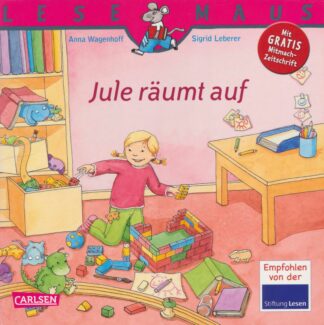 Carlsen Verlag - Jule räumt auf