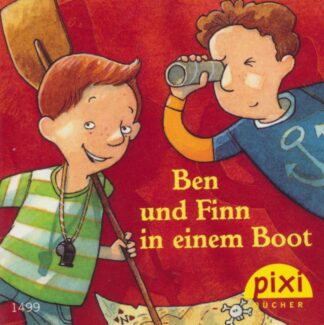 Carlsen Verlag - Ben und Finn in einem Boot