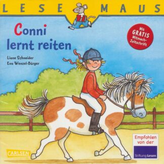 Carlsen Verlag - Conni lernt reiten
