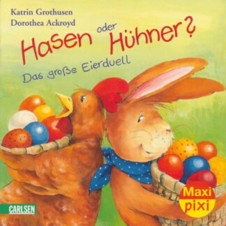 Carlsen Verlag - Hasen oder Hühner? Das große Eierduell