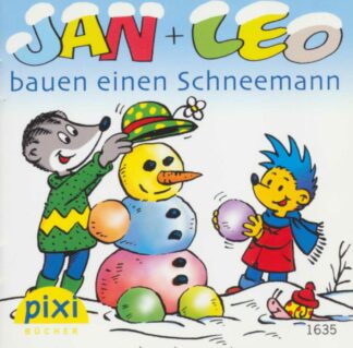 Carlsen Verlag - Jan + Leo – bauen einen Schneemann
