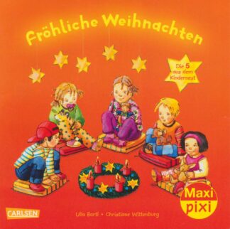 Carlsen Verlag - Fröhliche Weihnachten – Die 5 aus dem Kindernest