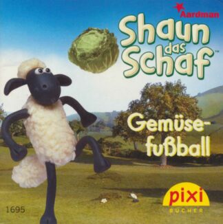 Carlsen Verlag - Shaun das Schaf - Gemüsefußball