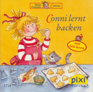 Carlsen Verlag - Conni lernt backen (mit Stickern)