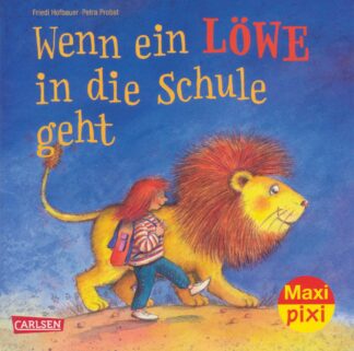 Carlsen Verlag - Wenn ein Löwe in die Schule geht