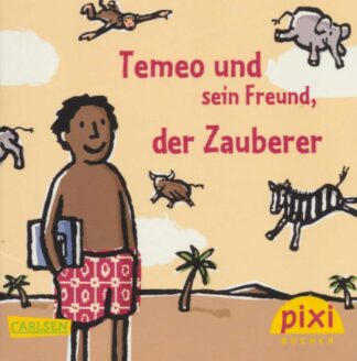 Carlsen Verlag - Temeo und sein Freund, der Zauberer