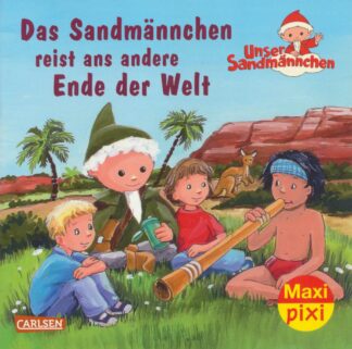 Carlsen Verlag - Das Sandmännchen reist ans andere Ende der Welt