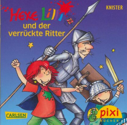 Carlsen Verlag - Hexe Lilli und der verrückte Ritter
