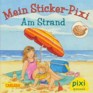 Carlsen Verlag - Mein Sticker-Pixi - Am Strand