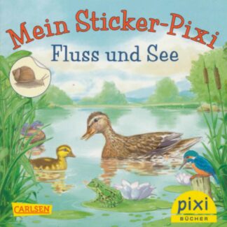 Carlsen Verlag - Mein Sticker-Pixi - Fluss und See