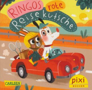 Carlsen Verlag - Ringos rote Reisekutsche