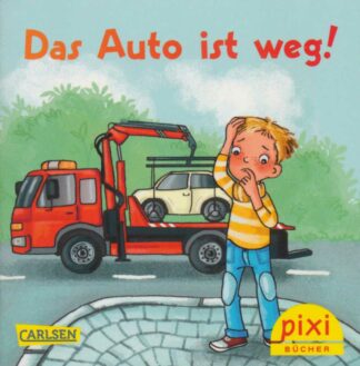 Carlsen Verlag - Das Auto ist weg!