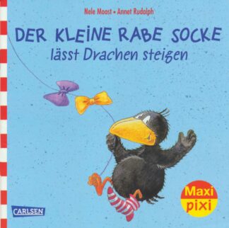 Carlsen Verlag - Der kleine Rabe Socke lässt Drachen steigen