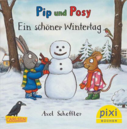 Carlsen Verlag - Pip und Posy – Ein schöner Wintertag