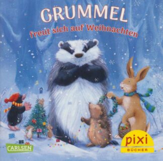 Carlsen Verlag - Grummel freut sich auf Weihnachten