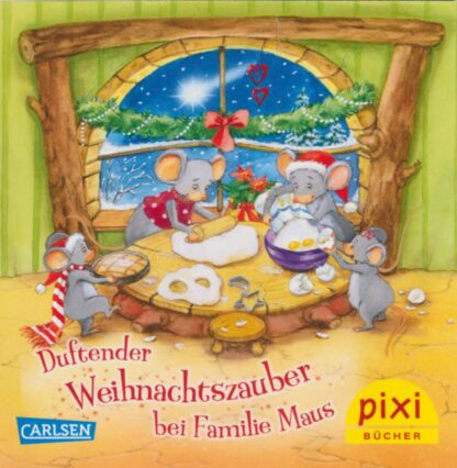 Carlsen Verlag - Duftender Weihnachtszauber bei Familie Maus