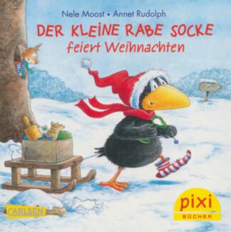 Carlsen Verlag - Der kleine Rabe Socke feiert Weihnachten