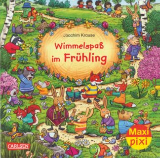 Carlsen Verlag - Wimmelspaß im Frühling
