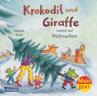 Carlsen Verlag - Krokodil und Giraffe warten auf Weihnachten