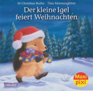 Carlsen Verlag - Der kleine Igel feiert Weihnachten