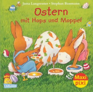 Carlsen Verlag - Ostern mit Hops und Moppel