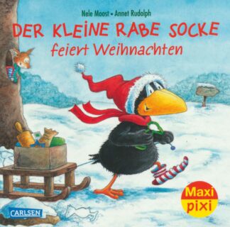 Carlsen Verlag - Der Kleine Rabe Socke feiert Weihnachten