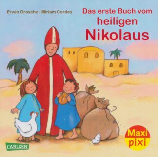 Carlsen Verlag - Das erste Buch vom heiligen Nikolaus
