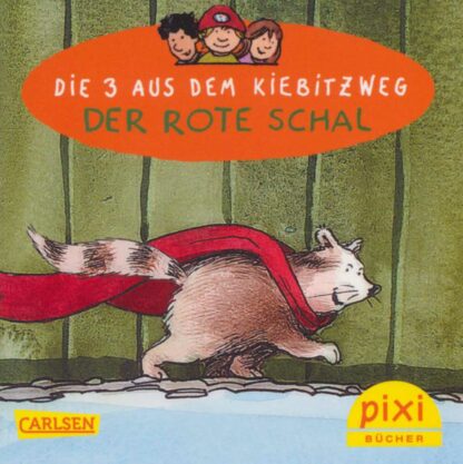 Carlsen Verlag - Die 3 aus dem Kiebitzweg – Der rote Schal