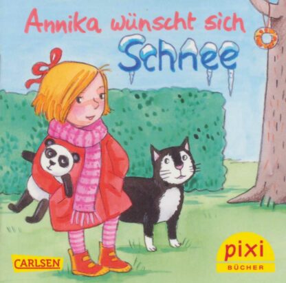 Carlsen Verlag- Annika wünscht sich Schnee