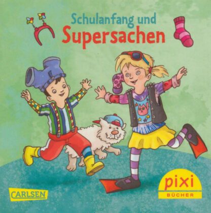 Carlsen Verlag - Schulanfang und Supersachen